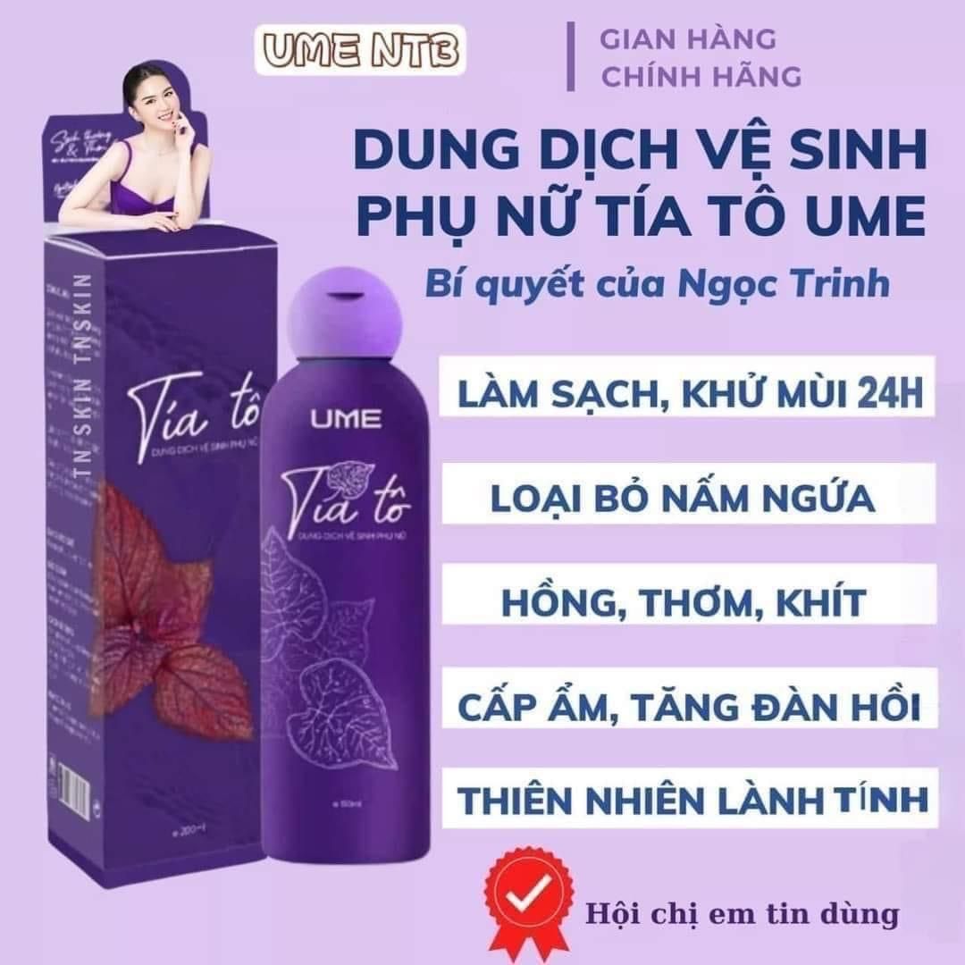 DUNG DỊCH VỆ SINH TÍA TÔ 